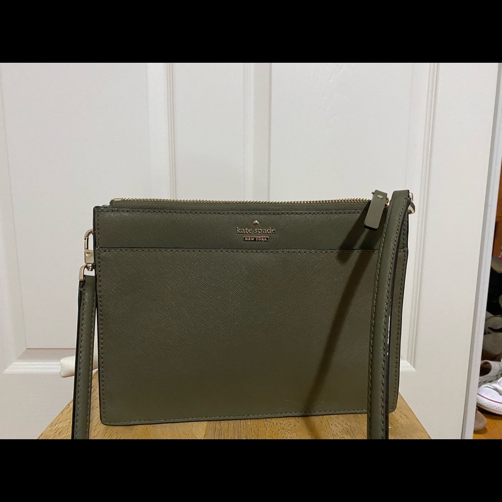 Kate spade cross body purse